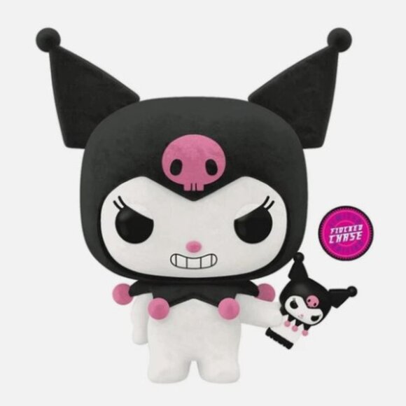 New Funko POP! Sanrio Kuromi Chase Exclusive Funko Pop figure #88 - Picture 1 of 7